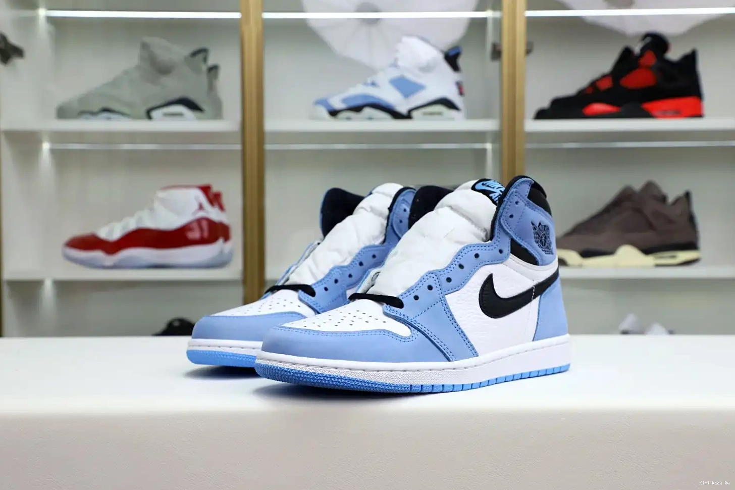 1 JORDAN Kimikick RETRO OG AIR HIGH 'UNIVERSITY 0529